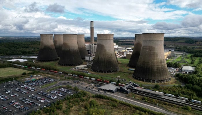 A photo of the Ratcliffe-on-Soar power plant in UK.— Reuters/file