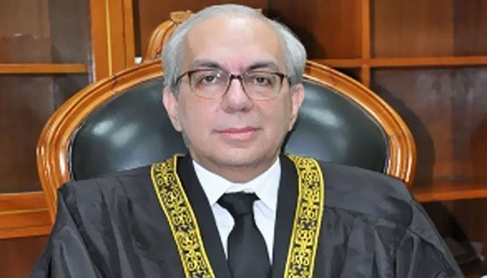 Supreme Court Justice Munib Akhtar. — SC website