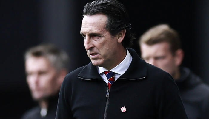 Aston Villa manager Unai Emery.— AFP/file