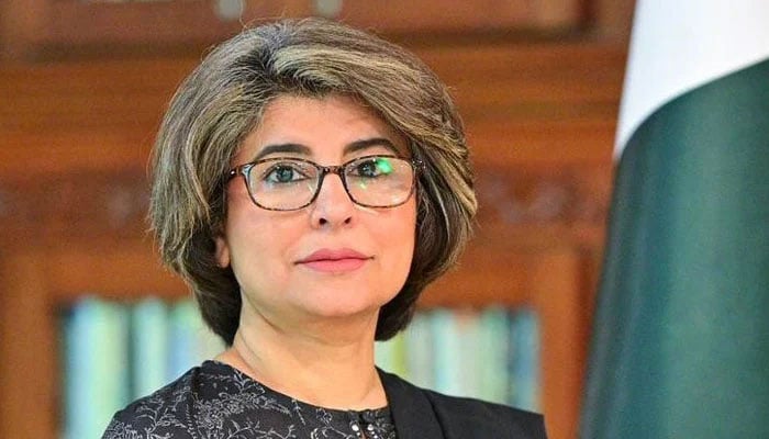 Pakistans 33rd Foreign Secretary Amna Baloch. — X/@ForeignOfficePk/File