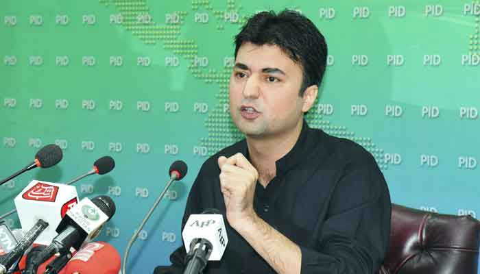 Former federal minister Murad Saeed. — PID/File