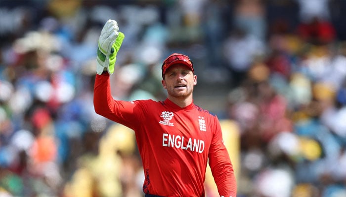 Englands Jos Buttler reacts. — Reuters/file