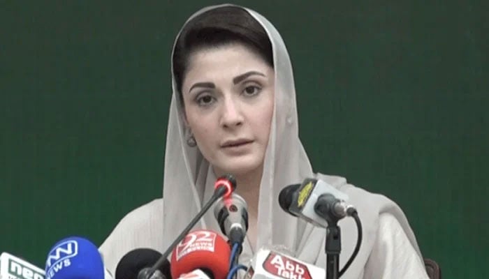 Punjab Chief Minister Maryam Nawaz. — APP/File