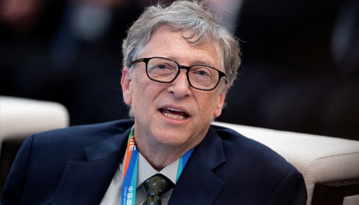 Microsoft co-founder Bill Gates attends a forum of the first China International Import Expo (CIIE) in Shanghai on November 5, 2018. — Reuters