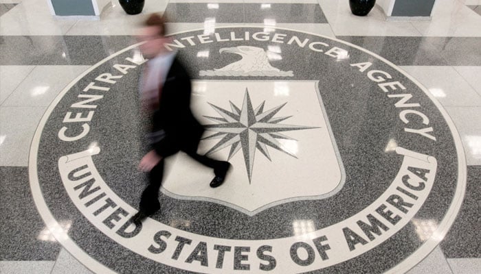 The lobby of the CIA Headquarters Building in Langley, Virginia, US on August 14, 2008. — Reuters