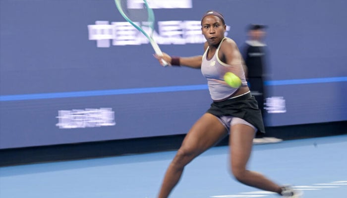 American Coco Gauff. — AFP/file