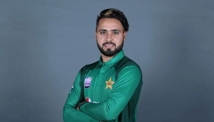 Pakistans all-rounder Faheem Ashraf. — PCB/file