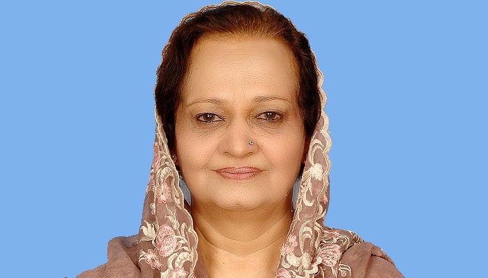 Pakistan Muslim League Nawaz (PMLN) leader and MNA Tahira Aurangzeb. — APP/File