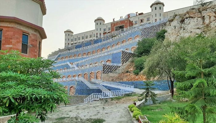 An image of the Kohat University of Science & Technology (KUST).— Facebook@kohatuniversity1/file