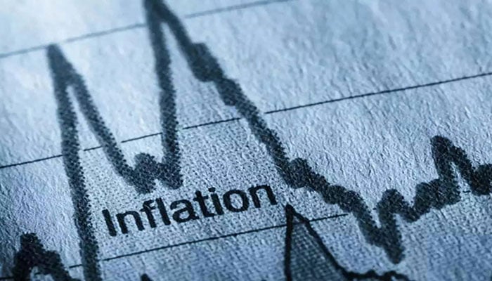 Representational image of a graph about inflation . —APP/File