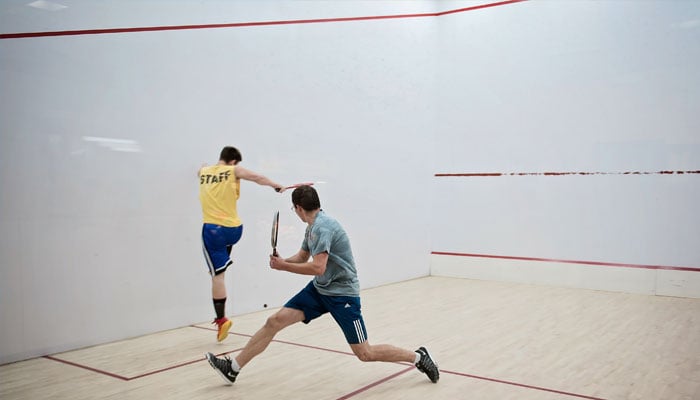 An image of a squash game.— State media/file