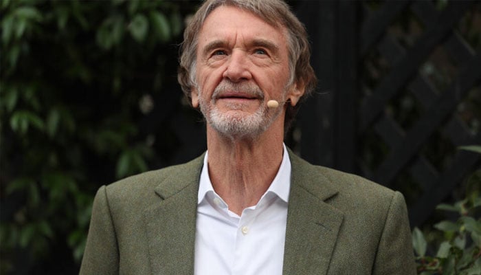 Manchester United co-owner Jim Ratcliffe. — AFP/file