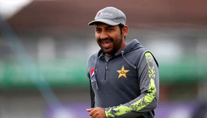 Former Pakistan skipper Sarfaraz Ahmed. — AFP/File