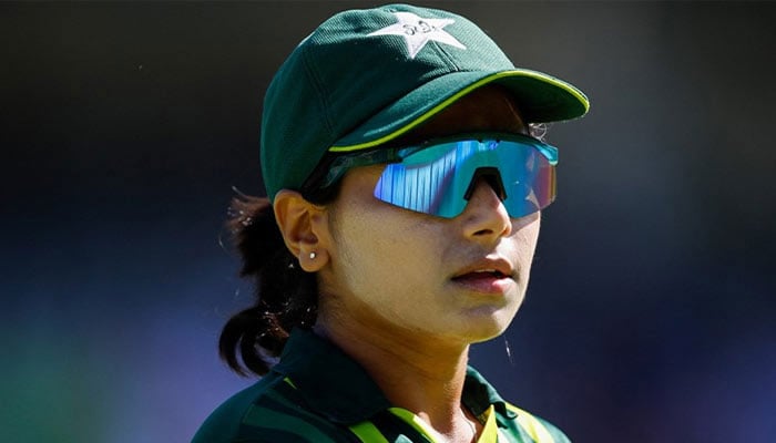 Pakistan skipper Fatima Sana. — AFP/file