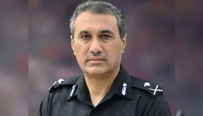 Sindh Police chief Ghulam Nabi Memon. — Sindh Police website/ File