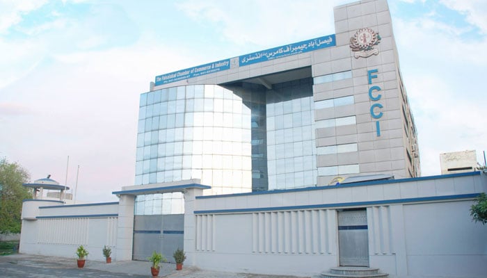 The building of the Faisalabad Chamber of Commerce and Industry (FCCI). — Facebook/@fcci.com.pk