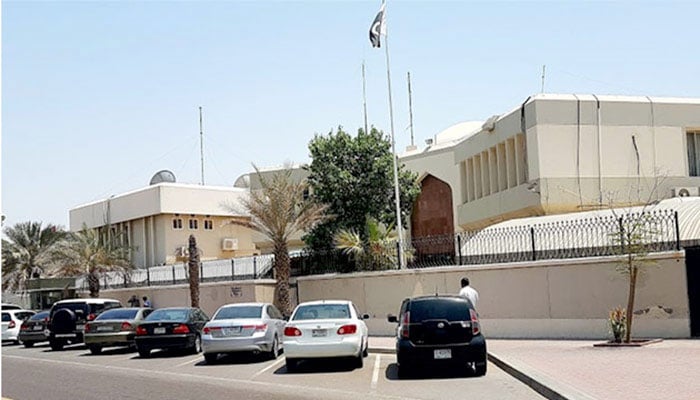 Pakistan Embassy in Abu Dhabi.— X@PakembassyUAE/file