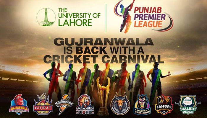 The image shows the poster of the upcoming sporting event of the Punjab Premier League. — Facebook/punjabpremierleaguet20