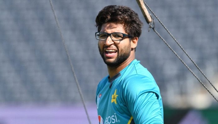 An undated image of Pakistan cricketer Imam-ul-Haq. — AFP/File