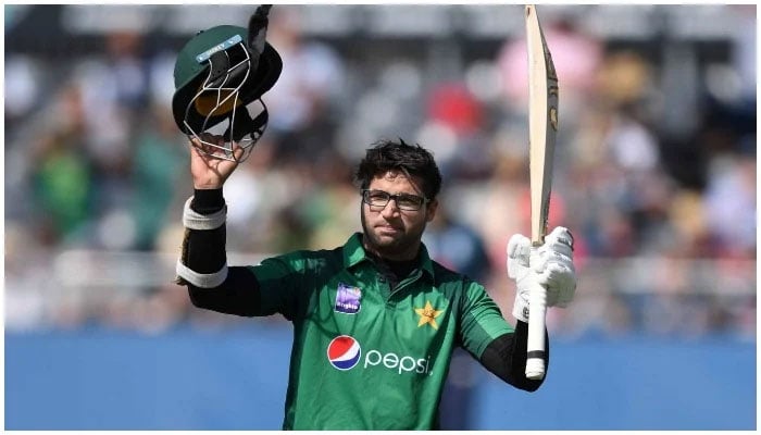 Pakistan cricketer Imam ul Haq. — Twitter/@Crickettalkss