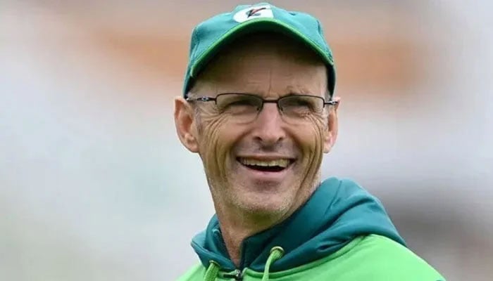 Pakistan’s head coach for the limited-overs format, Gary Kirsten. — AFP/File