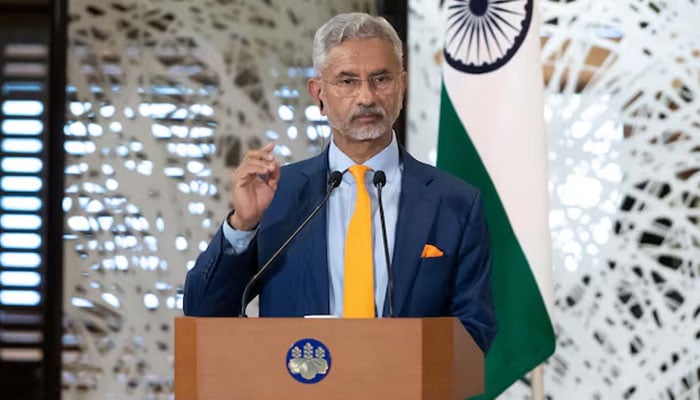 Indias External Affairs Minister Subrahmanyam Jaishankar speaks at Iikura Guest House in Tokyo, Japan July 29, 2024. — Reuters