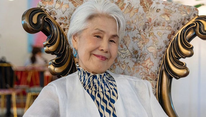 South Koreas 81-year-old model Choi Soon-hwa. — Instagram/soonhwa01