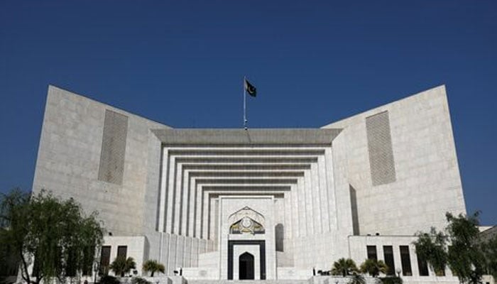 A general view of the Supreme Court building in Islamabad. — Reuters/File