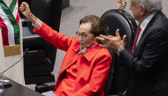 Mexico´s pioneering democracy and women´s rights advocate Ifigenia Martinez (late).— Reuters/file