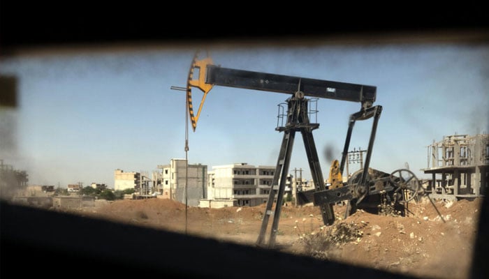 An image of an oil field.— AFP/file