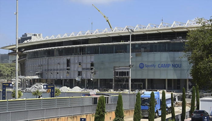 Barcelonas Camp Nou stadium. — AFP/file