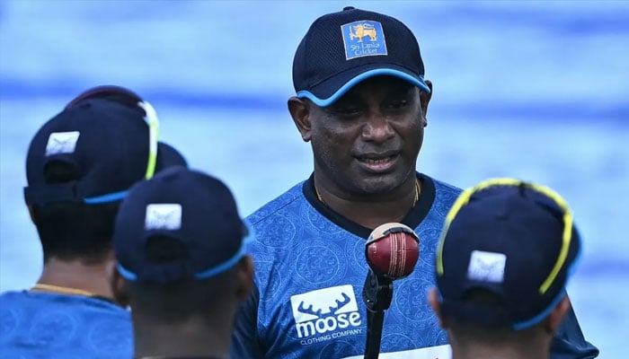 Sri Lanka coach Sanath Jayasuriya.— AFP/file