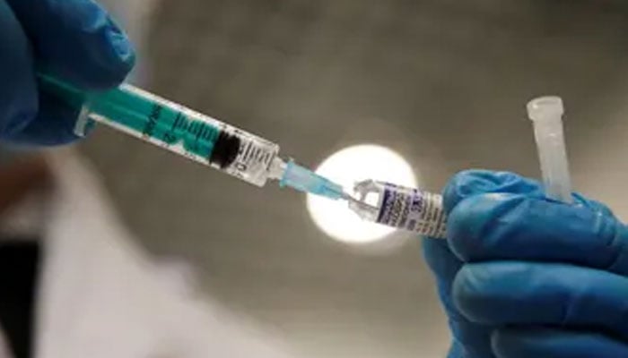 An image of an injection being filled.— Reuters/file