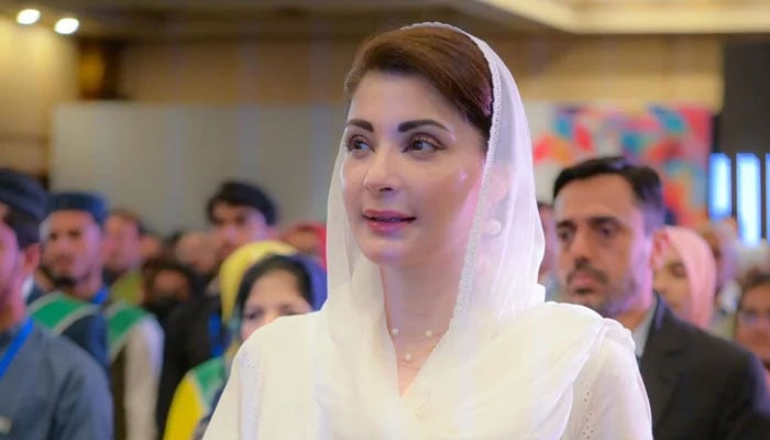 Punjab Chief Minister Maryam Nawaz attends an event on August 20, 2024. — Facebook/Maryam Nawaz Sharif