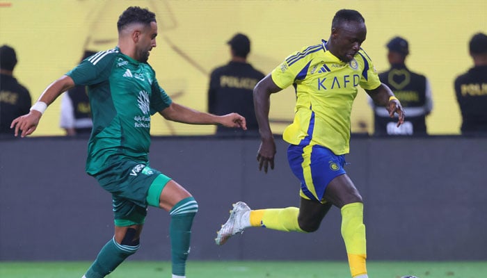 Riyad Mahrez and Sadio Mane.— AFP/file