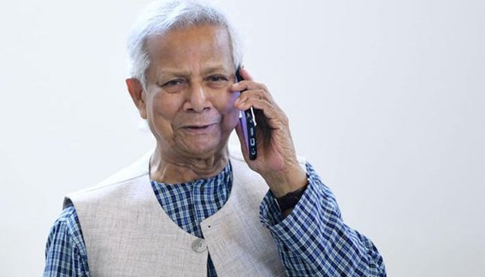 Bangladesh’s interim leader Muhummad Yunus.— Facebook@Professor.Muhammad.Yunus/file