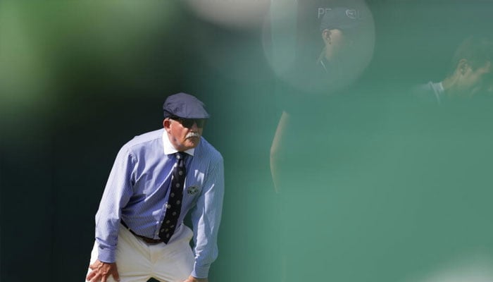 A line judge seen during a game.— AFP/file