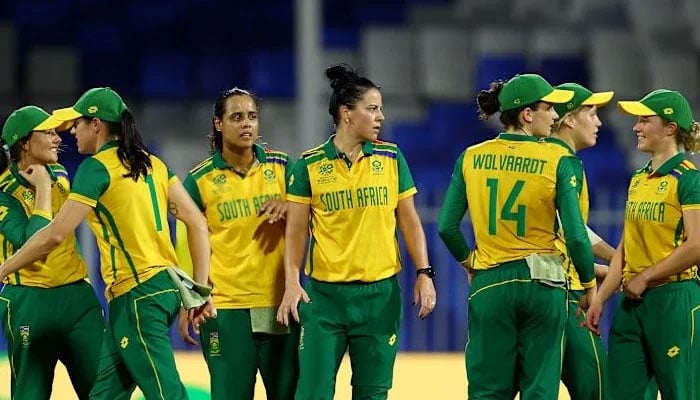 South Africa womens team. — ICC/file