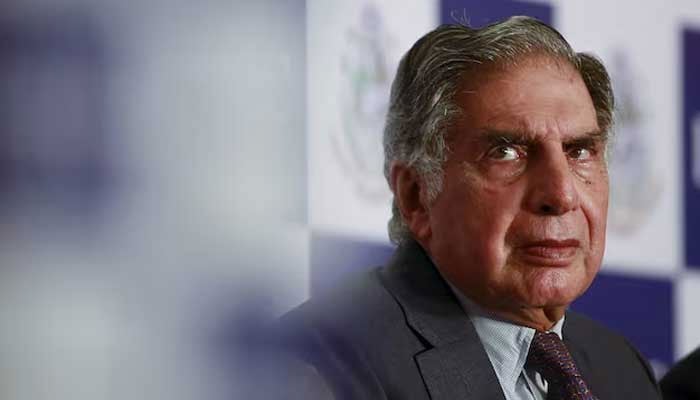 Tata Group Chairman Emeritus Ratan Tata attends a panel discussion during the annual general meeting of Indian Merchants Chamber (IMC) in Mumbai, India, June 18, 2015. — Reuters