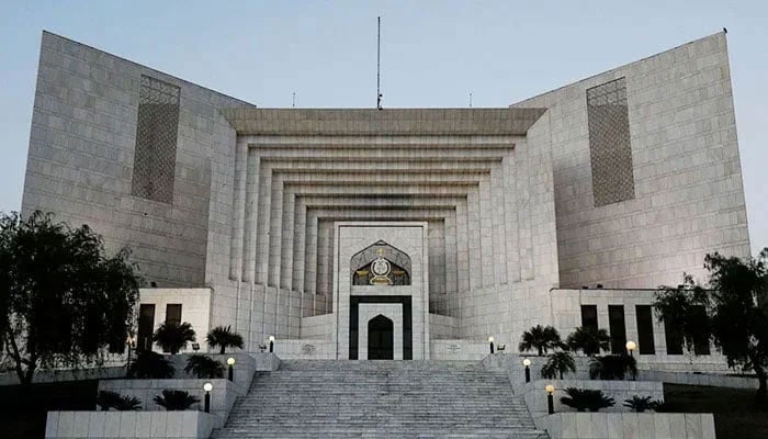 The Supreme Court building in Islamabad. — SCP website/file