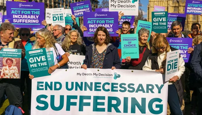 Humanists campaigning for a change in the law. — Humanists website/file