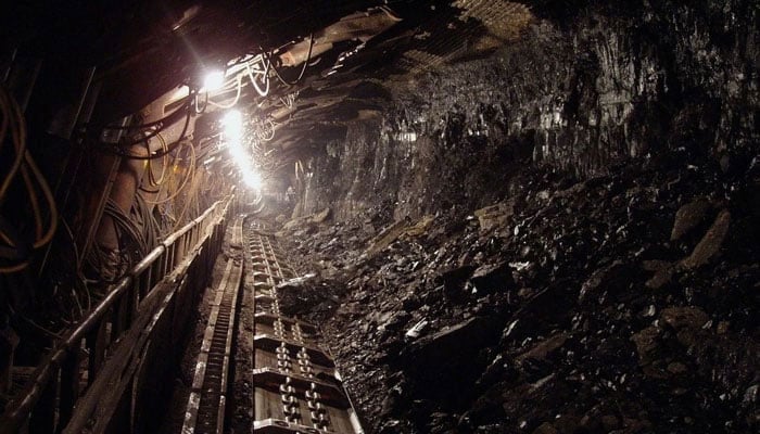 This representational image shows the an inside view of a coalmine. — Pixabay/File