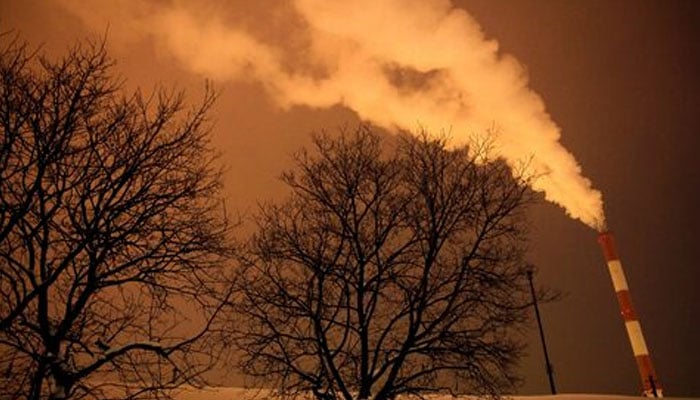 Steam and other emissions rise from a power station in Belgrade. — Reuters/File