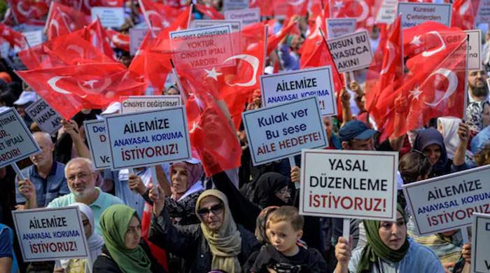 Protests in Türkiye against violence against women