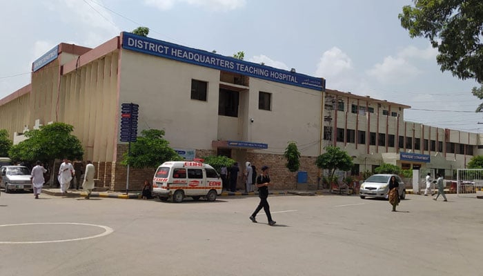 District Headquarters Hospital Rawalpindi seen in this image. — Facebook/District Head quarter hospital Rawalpindi/File