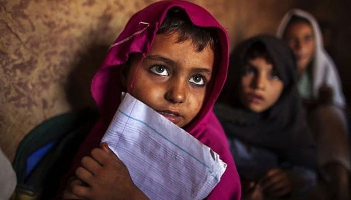 Representational image of a school girl. — Reuters/File