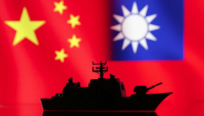 China insists won't renounce 'use of force' to take Taiwan as drills end