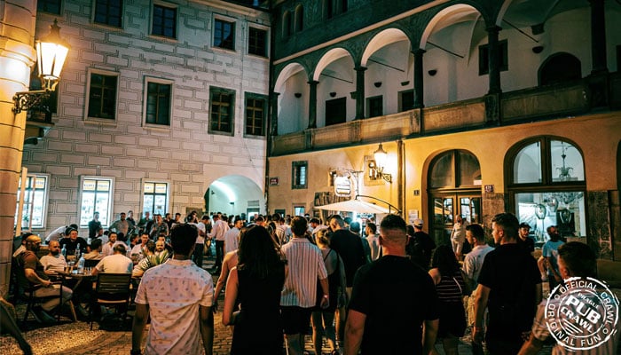 An image of a Prague pub.— Facebook@praguepubcrawl/file