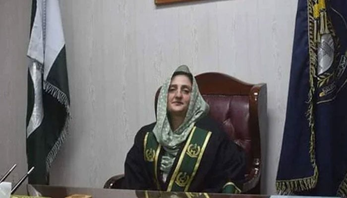 The Deputy Speaker of the KP Assembly Suriya Bibi. — X/LatifAb98933358/File