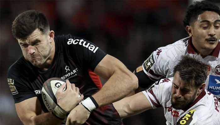 Scotland full-back Blair Kinghorn (left).— AFP/file